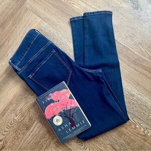Old Navy High Rise Super Skinny Jeans Medium to Dark Wash Denim 6